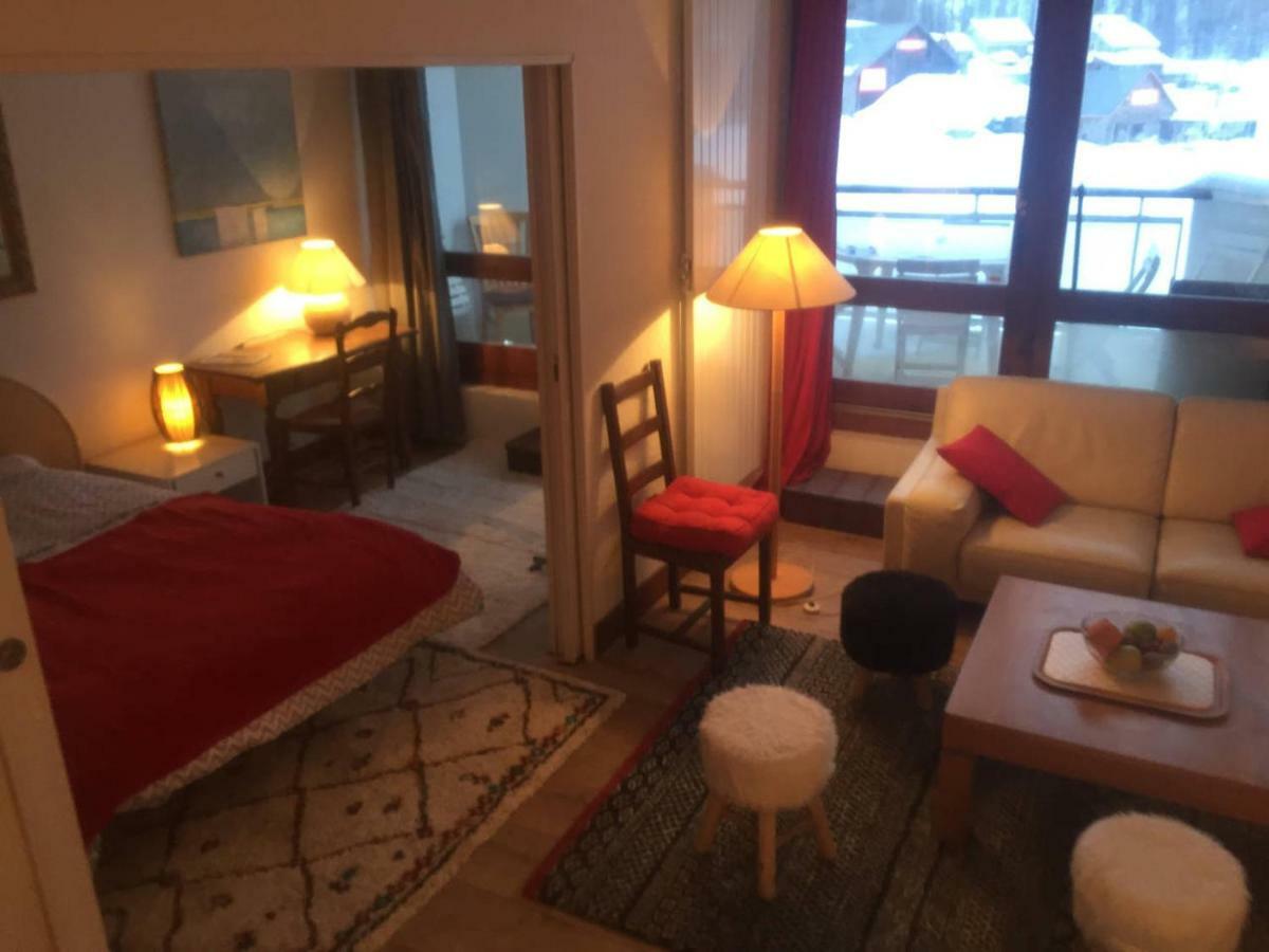 Chaleureux 3 Pieces 50M² Plein Sud Avec Grande Terrasse Au Pied Des Pistes A Isola 2000 Apartment Екстериор снимка