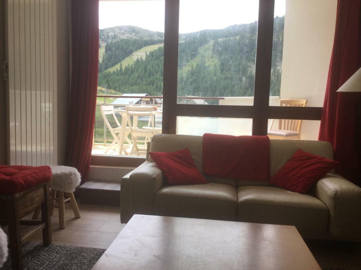 Chaleureux 3 Pieces 50M² Plein Sud Avec Grande Terrasse Au Pied Des Pistes A Isola 2000 Apartment Екстериор снимка